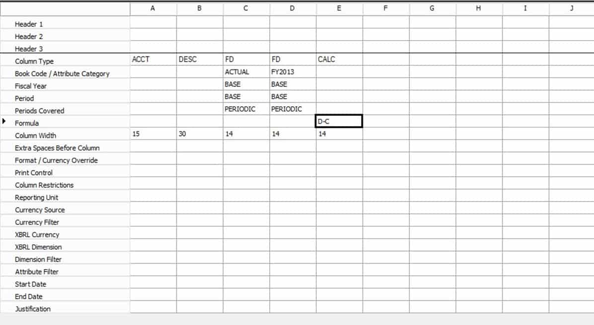 Beginning Management Reporter Tutorials Part 2 Your first Column