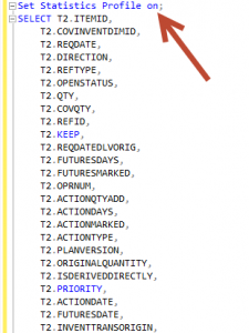 Understanding AX and SQL