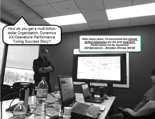 Dynamics AX Performance Archives - Instructor Brandon: Online Learning ...