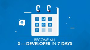 Become an X++ developer in 7 days Instructor Brandon courses