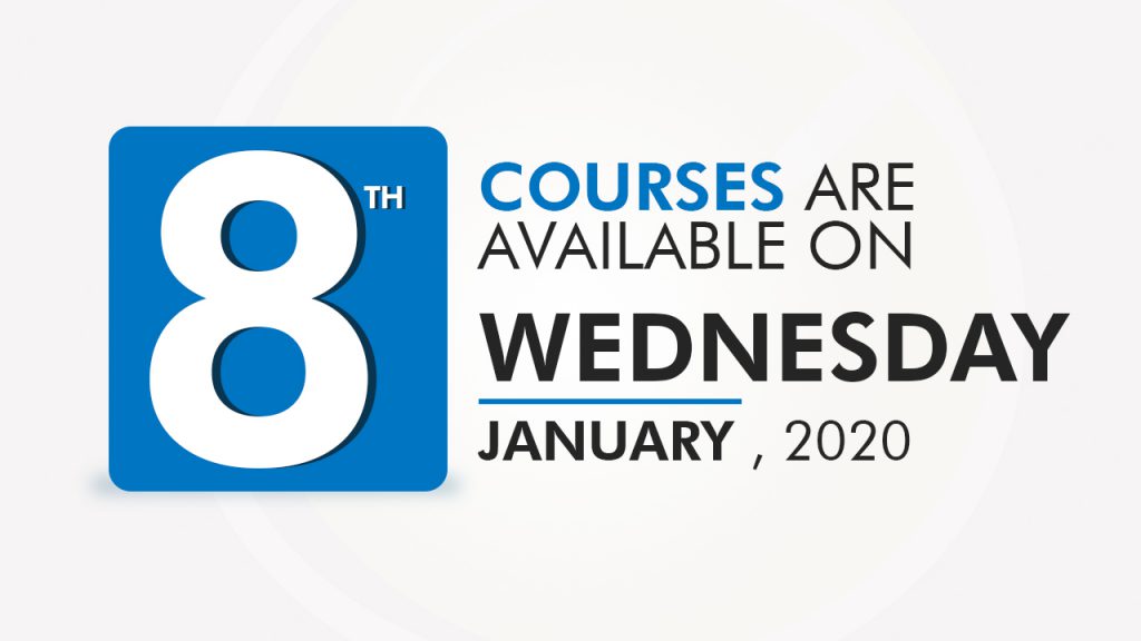 8th-jan-Course-Availability Instructor Brandon
