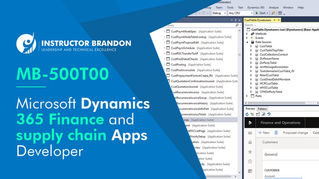 Dynamics 365 Archives - Instructor Brandon: Online Learning, Training ...