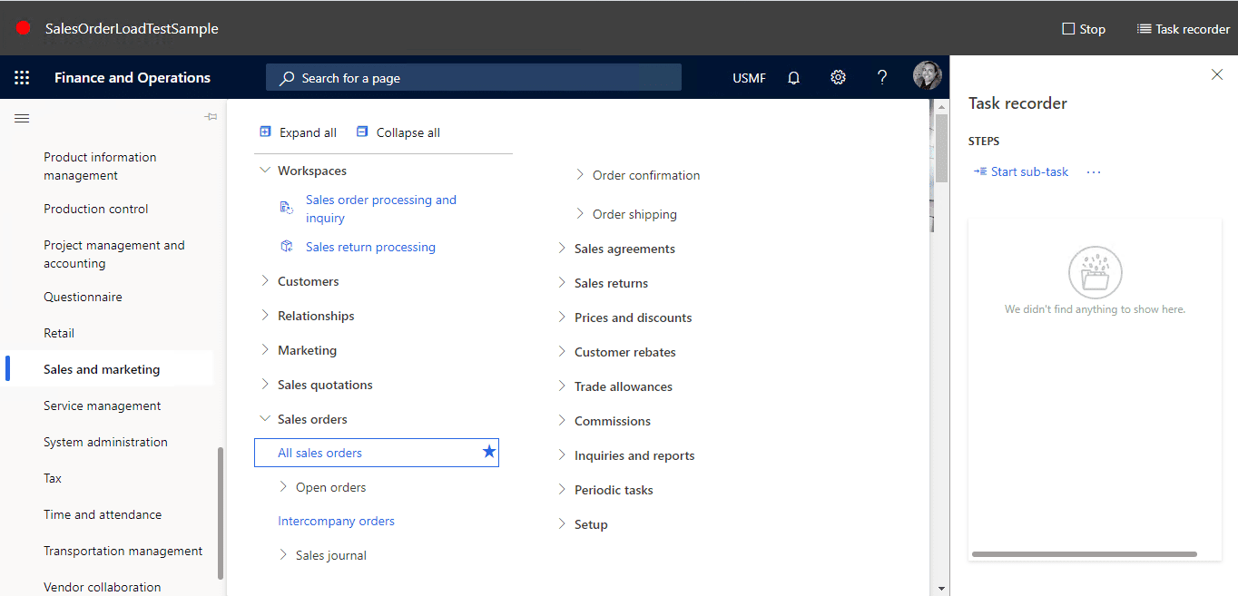 Dynamics 365 Load Testing 