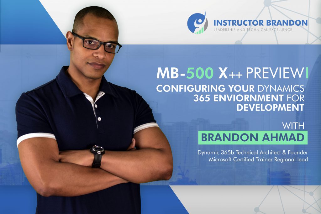 MB-500 X++ Developer Training Preview and Update Video