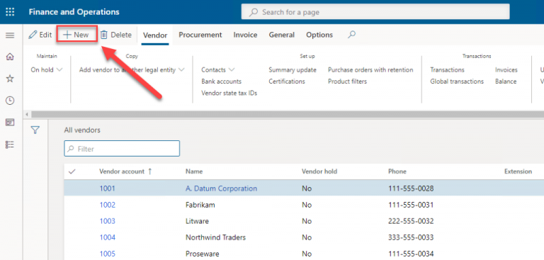 Vendor Creation Process-Techno-functional Dynamics 365 F&S-Part 5/25