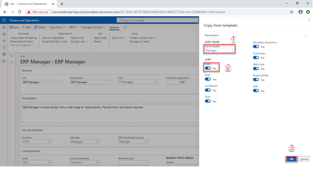 Techno-Functional Dynamics 365: Creating Job process in Dynamics 365