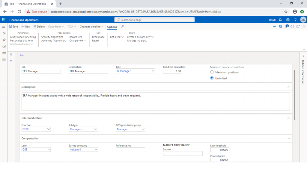 Techno-Functional Dynamics 365: Creating Job process in Dynamics 365