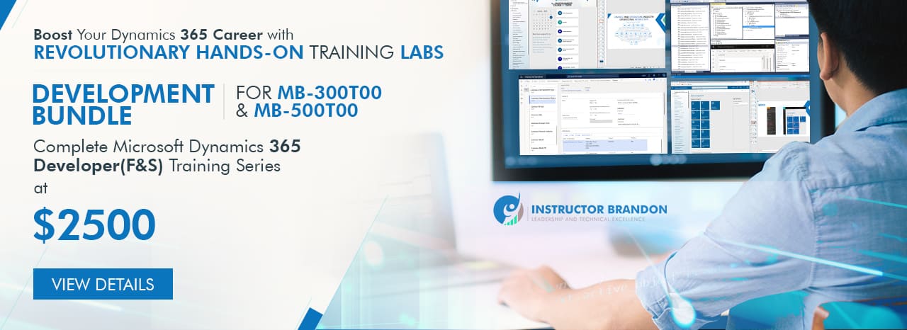 Microsoft Dynamics 365 Training Courses