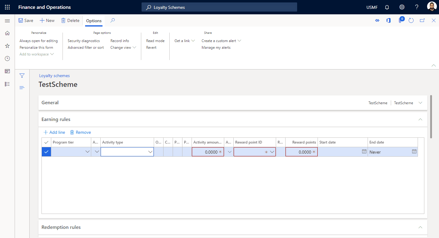 STEP 4: Define the Rules of Scheme