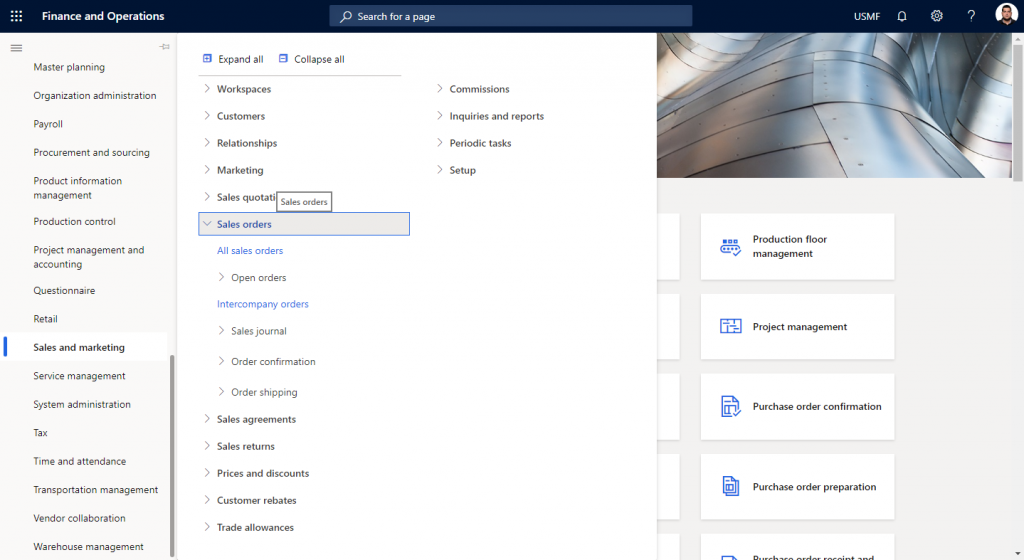 Inventory Reservation Process in Microsoft Dynamics 365