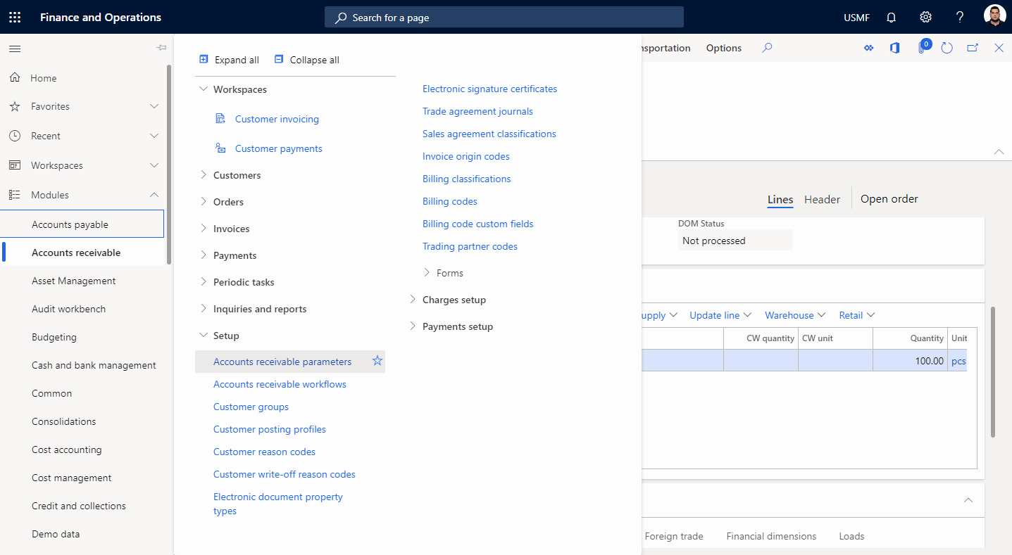 Step 1: Inventory Reservation Process in Dynamics 365