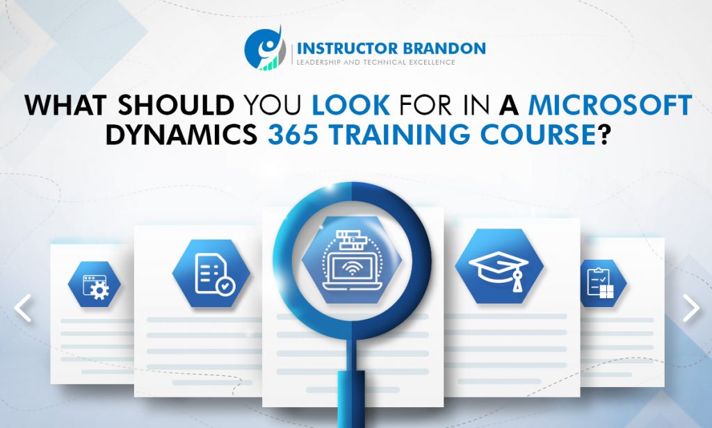 Dynamics 365 Training Courses