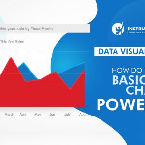Basic Area Chart Power BI