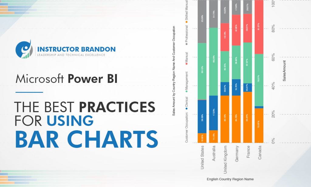 Power BI Data Visualization Best Practices Part 8 of 15: Bar Charts