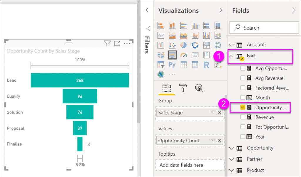 Power BI Data Visualization Best Practices Part 9 of 15 Funnel Charts