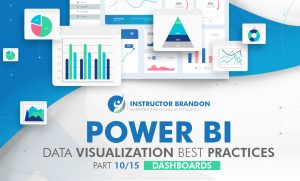 Power BI Best Data Visualization Practices 10 of 15: Dashboards
