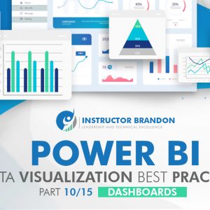 Power BI Best Data Visualization Practices 10 of 15: Dashboards