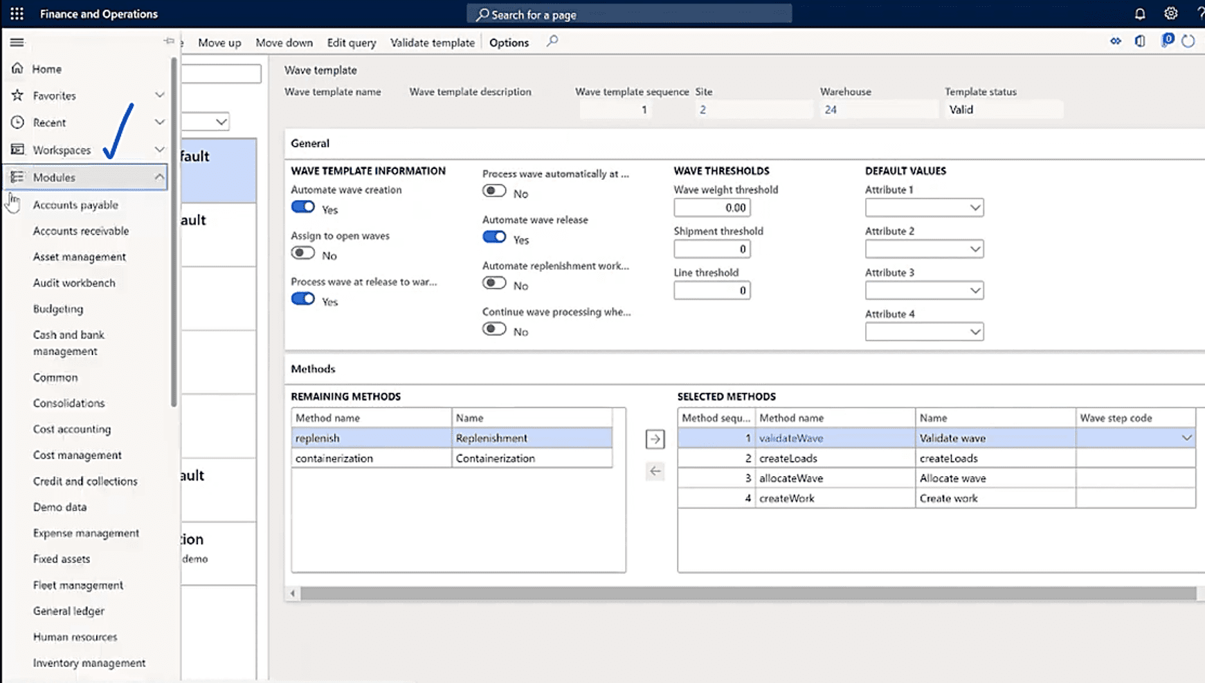 dynamics 365 supply chain management