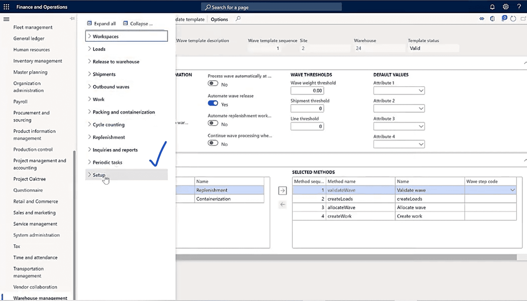 Microsoft inventory management 