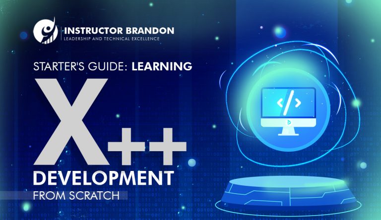 Starter's Guide: Learning X++ development from scratch