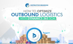 Thumbnail Showing the Topic of the Blog Post: Outbound Logistics
