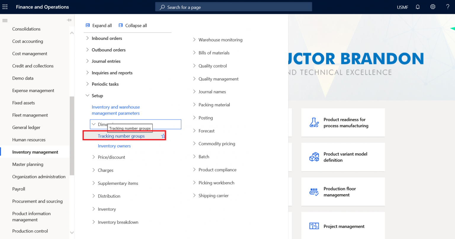 How to Configure Serial and Batch Numbers in D365 Instructor Brandon