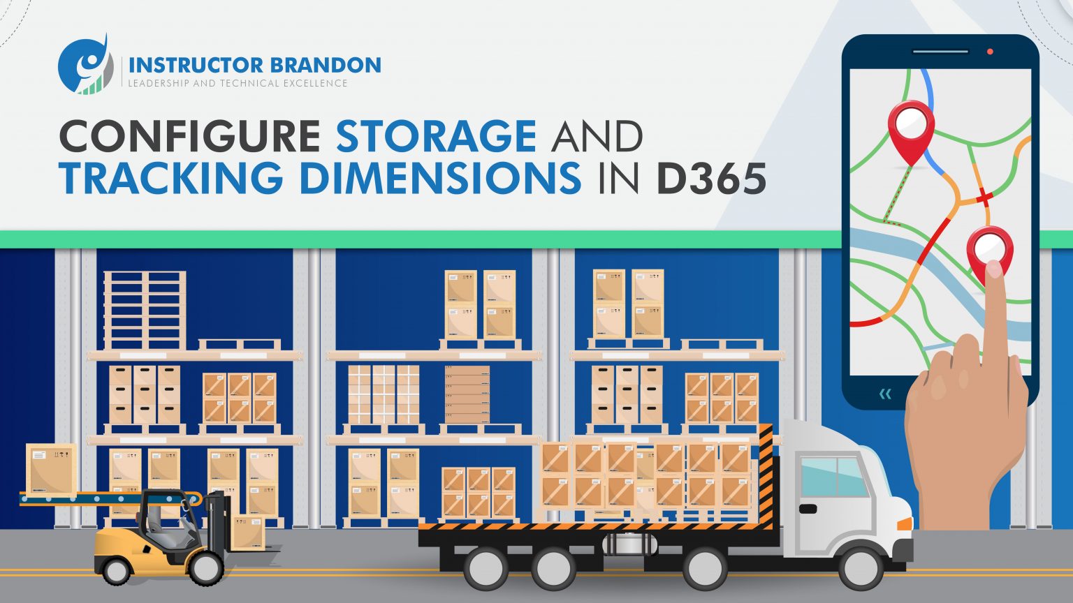 How To Setup Storage And Tracking Dimension In D365