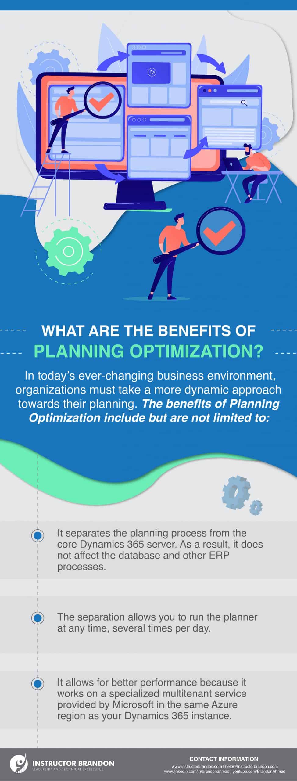 Benefits of D365 Planning Optimization