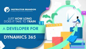 How long does it take to train a Dynamics 365 Developer?