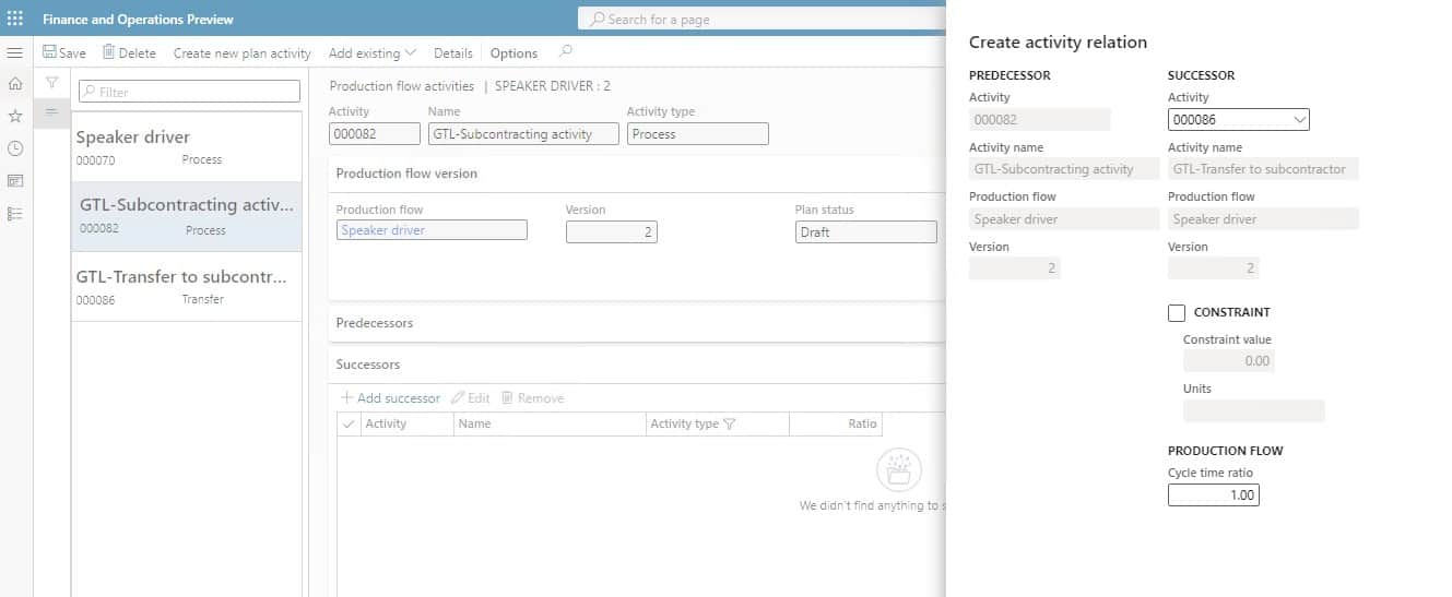 subcontracting process step 4