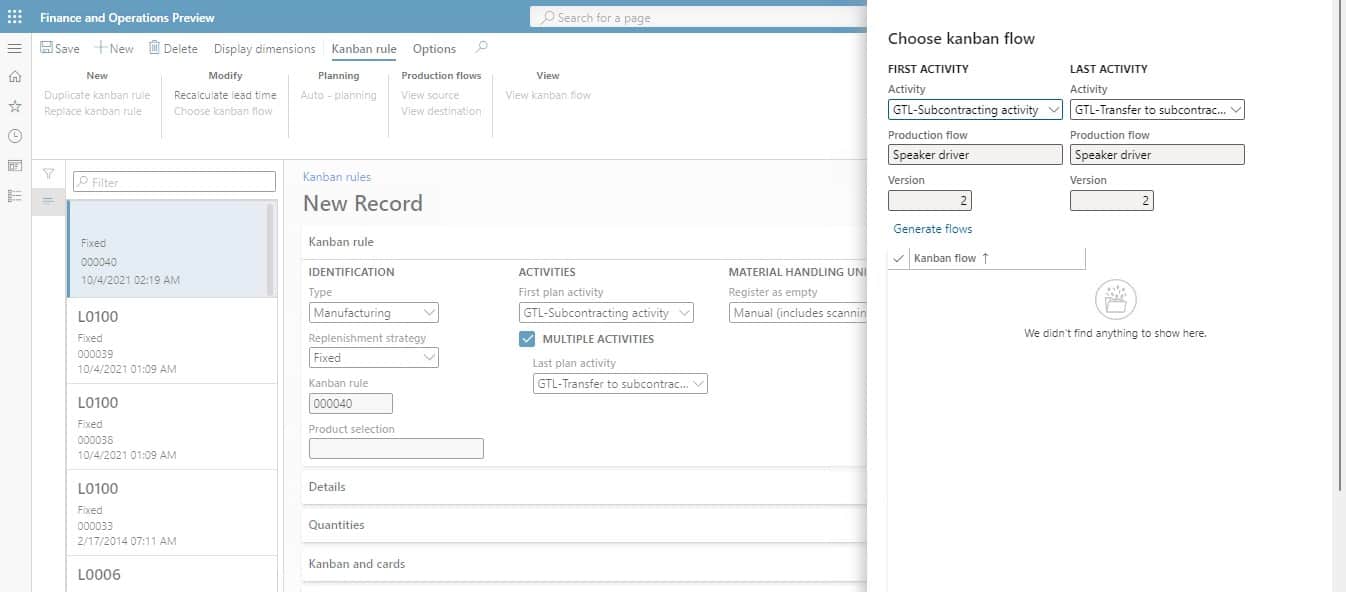 schedule for subcontracting process step 7