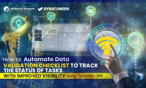 Automate Data Validation Checklist to Track Tasks Status