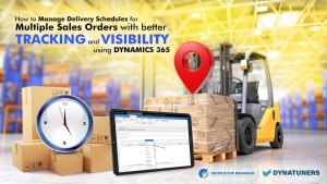 Manage Multiple Delivery Schedules for Sales Order Tracking