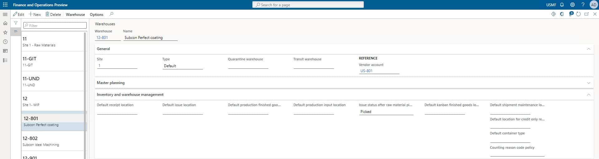 subcontracting process step 1