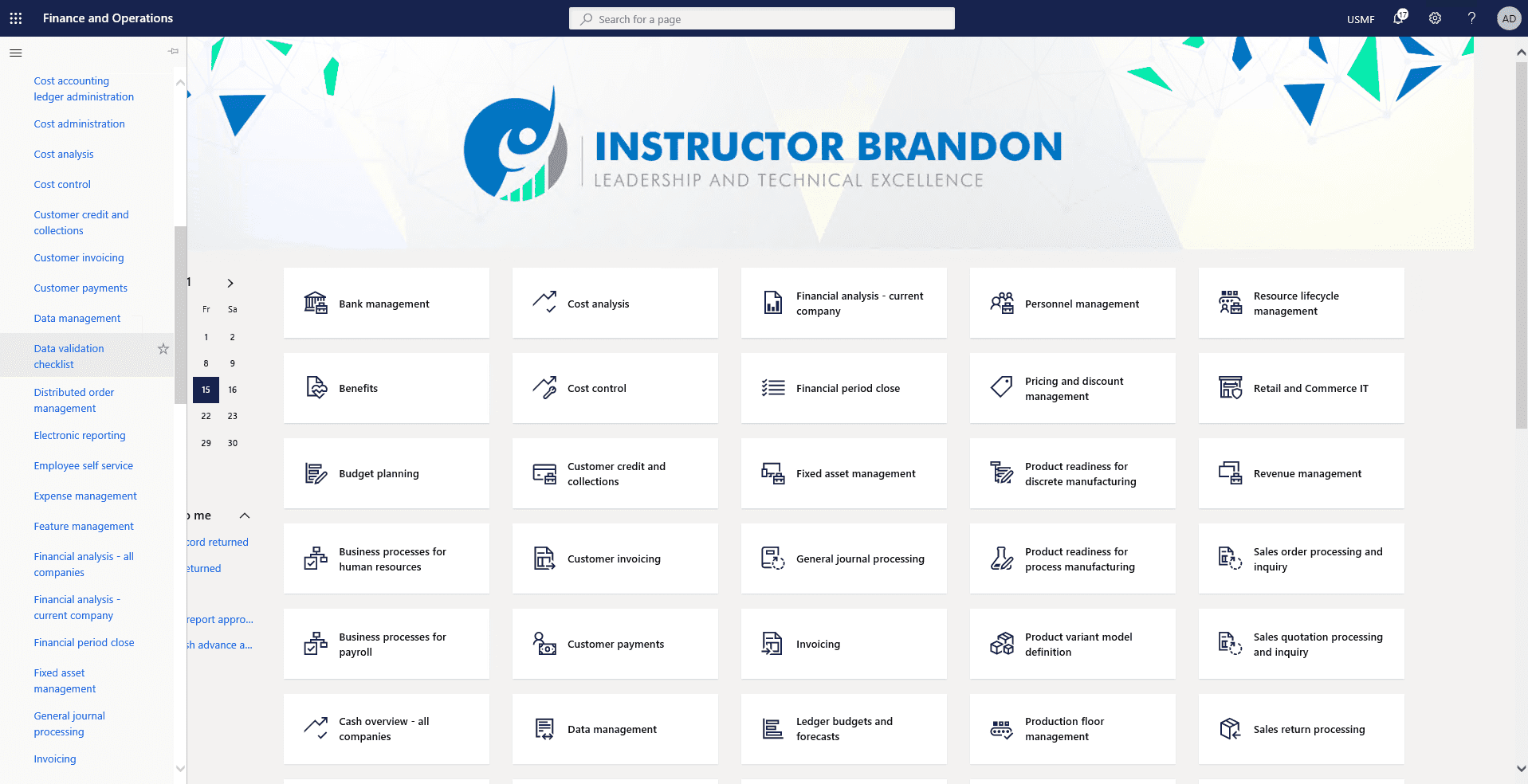 Data validation checklist step 1