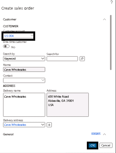 delivery schedules step 3