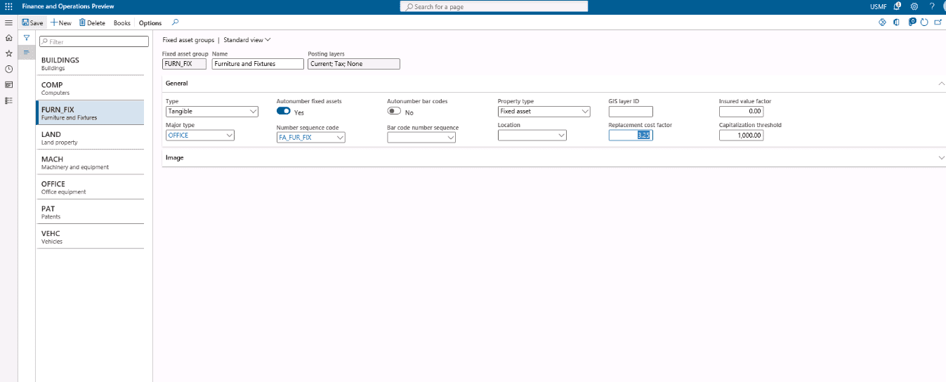 replacement cost values step 2