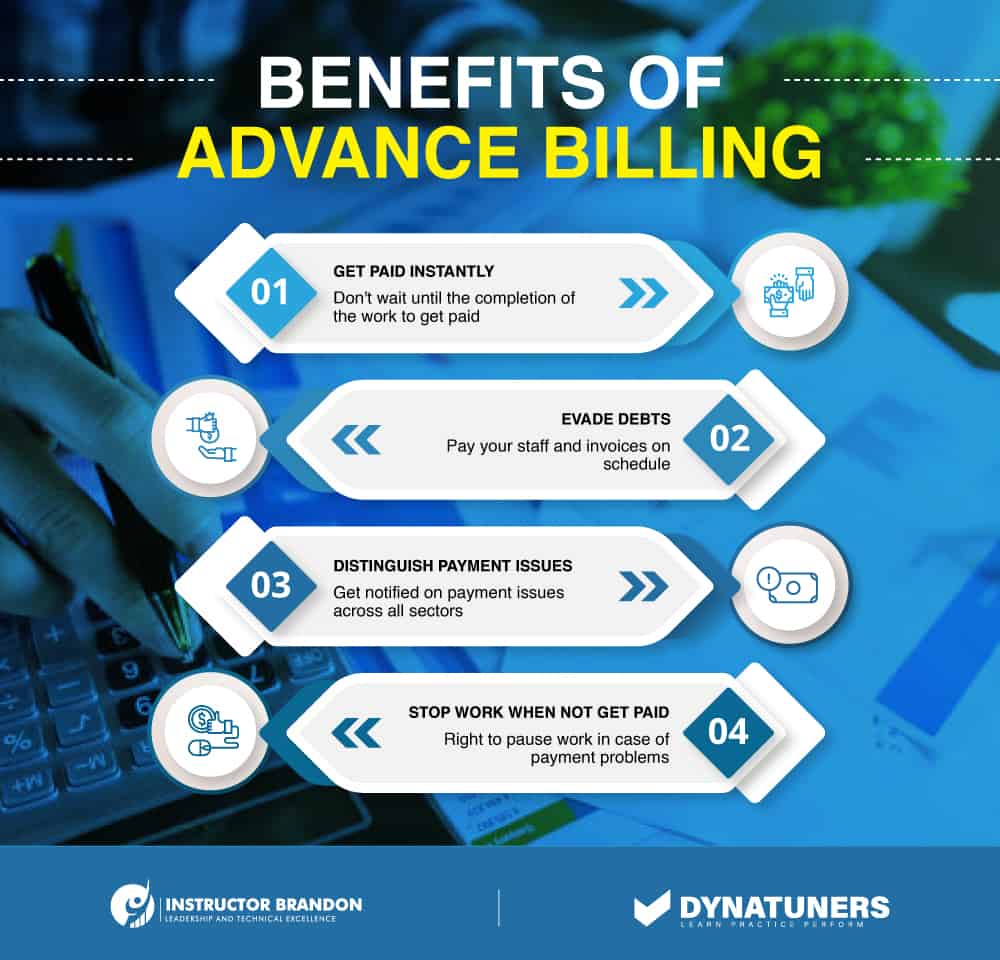 benefits of advanced billing
