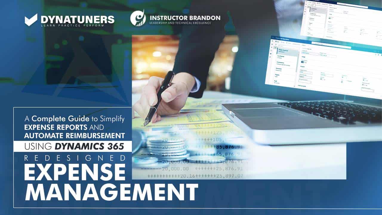 Simplify Expense Reports & Automate Reimbursement by D365
