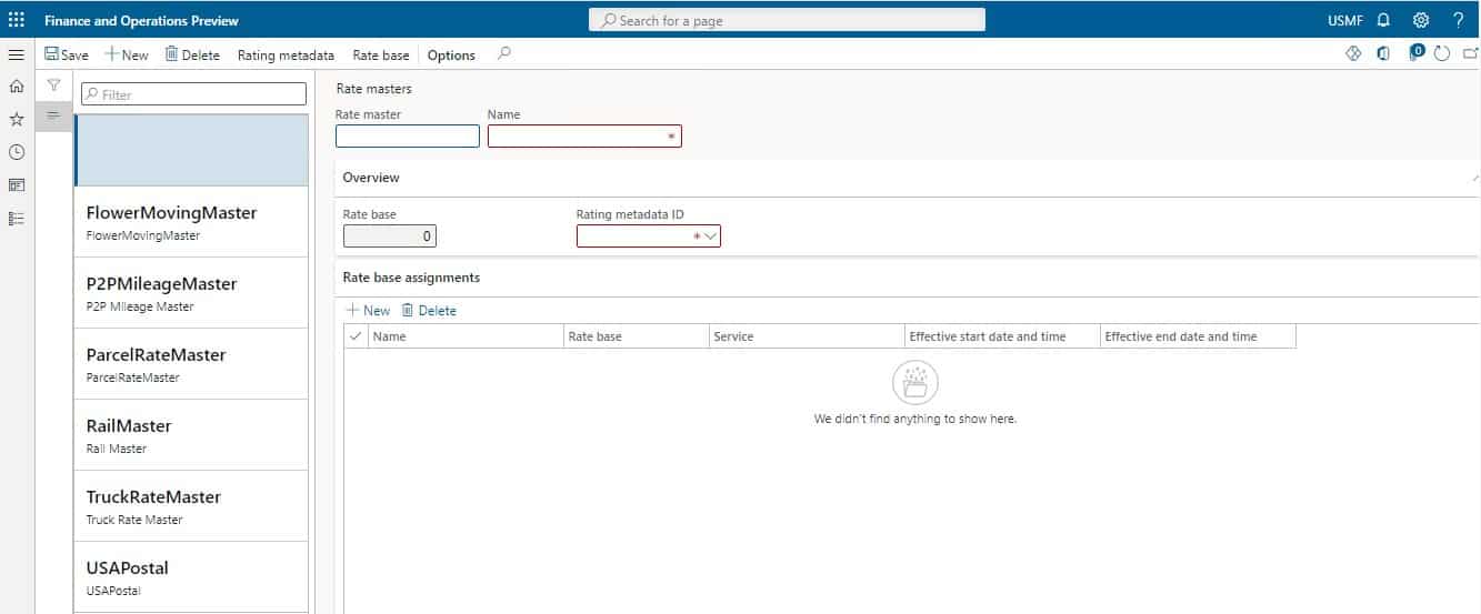 transportation management step 2