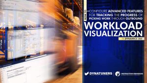 D365 Warehouse Management & Outbound Workload Visualization