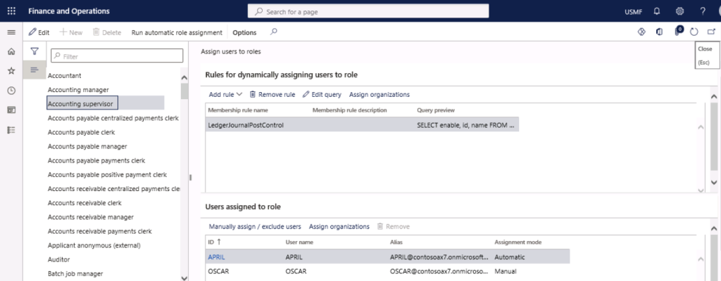 Implement Security Roles for Advanced User Data Protection