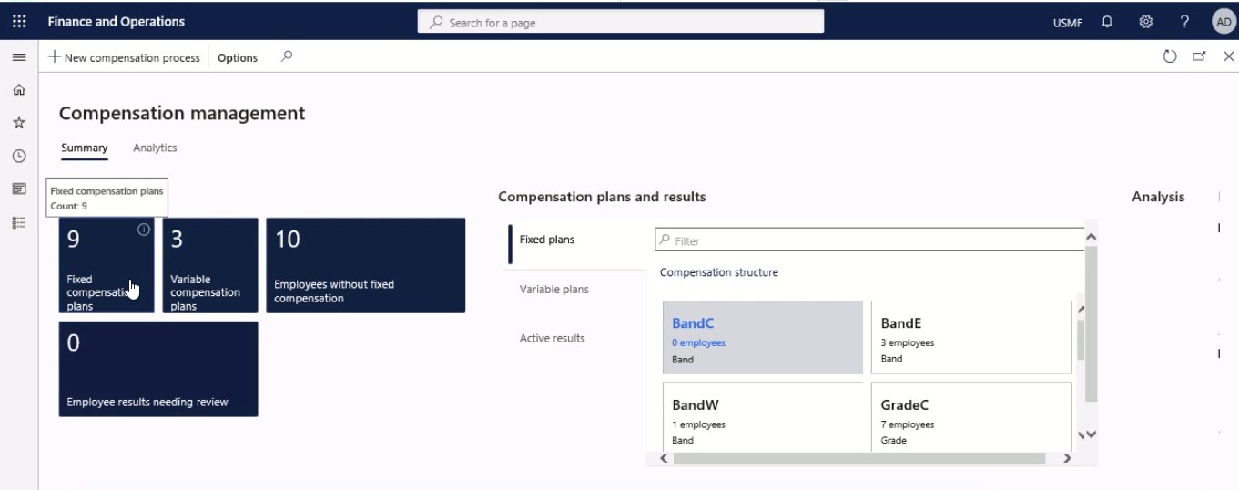 compensation plans step 2