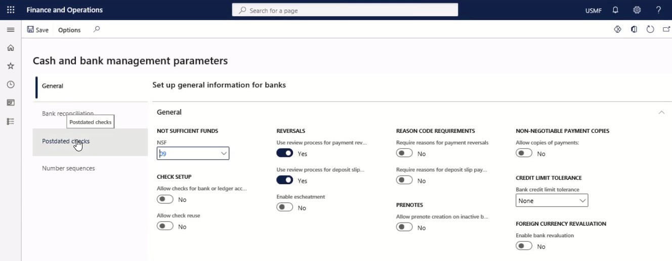 postdated checks step 2