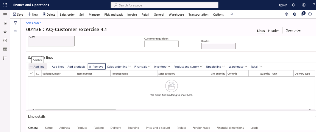 reserve inventory quantities step 5