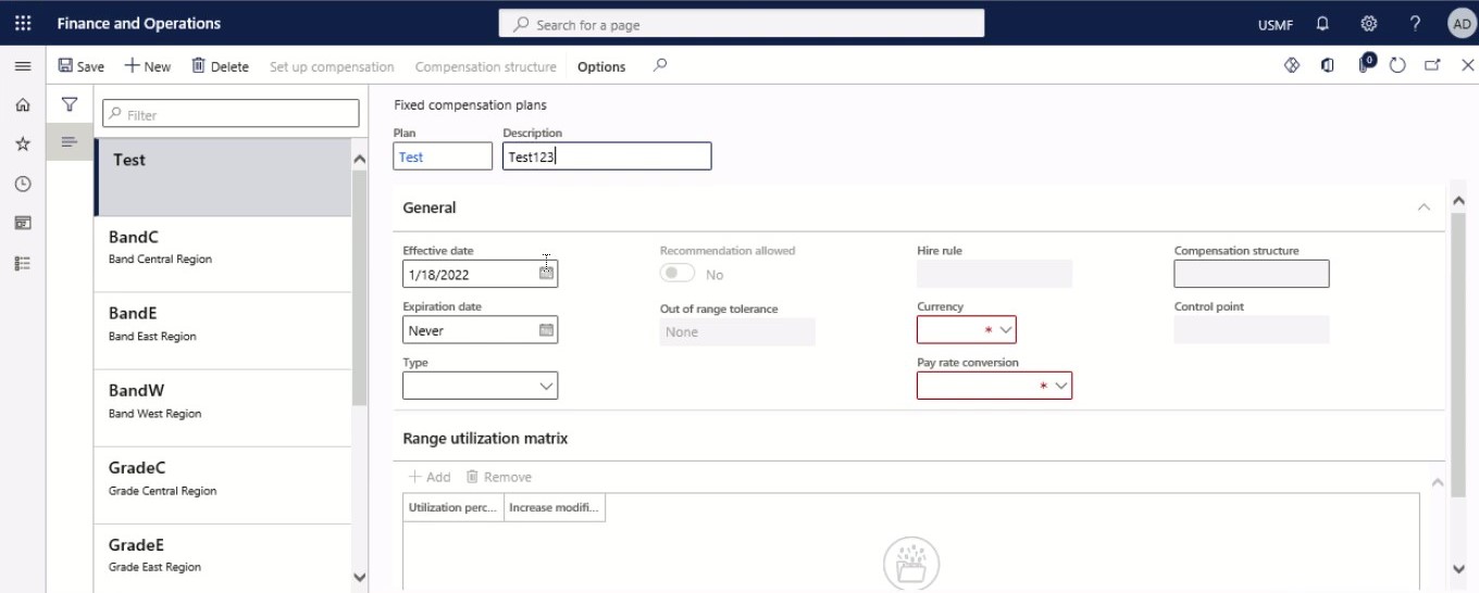 compensation plans step 5