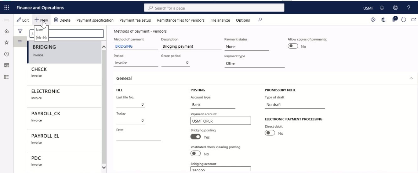 postdated checks step 5