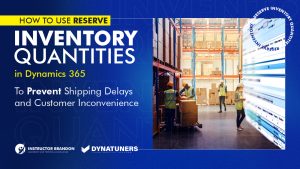 Use Reserve Inventory Quantities to Prevent Shipping Delays