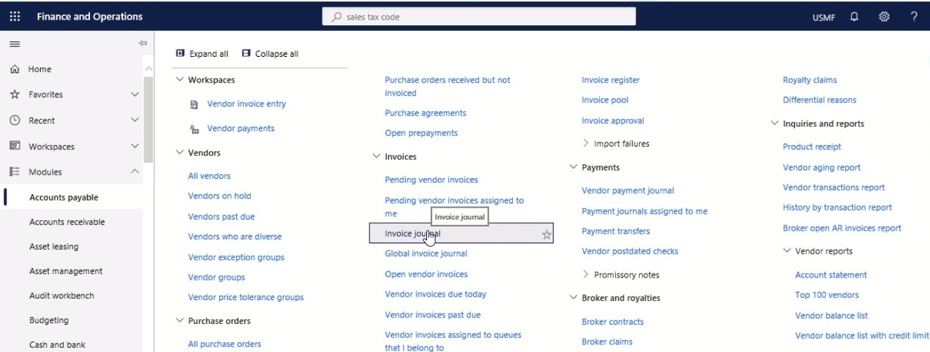 sales tax adjustment step 1