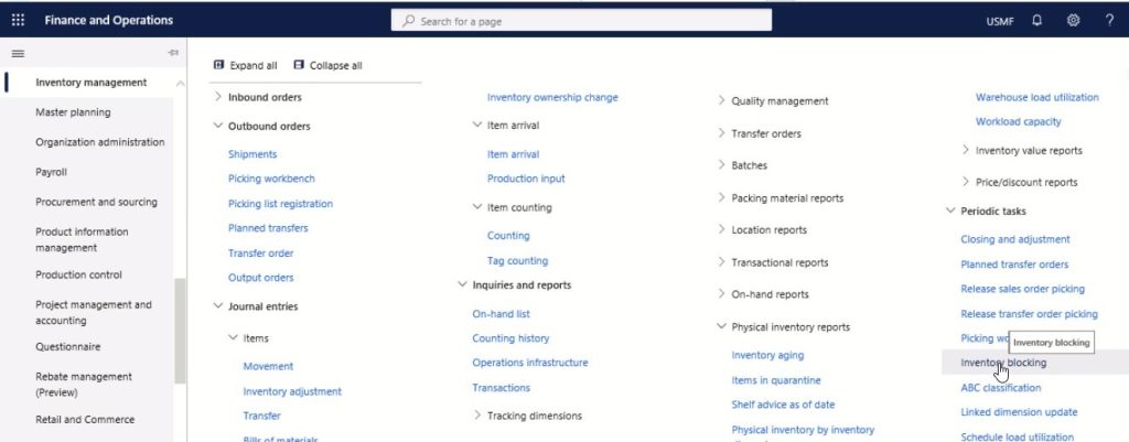 Block Inventory D365 Inventory Blocking: Smart Practices for Quality Control